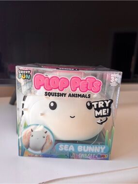 Crazy Fun Plop Pets Sea Bunny Squishy Animal Five Below Brand New